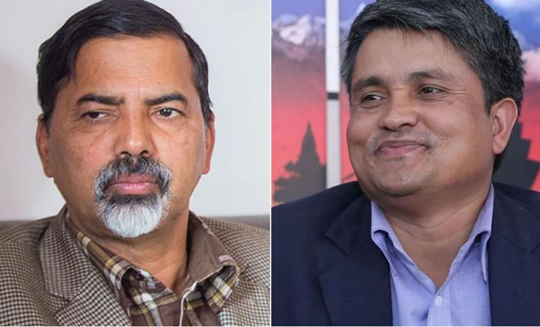 रुकुममा जनार्दन शर्मा र सूर्य थापाबीच घम्साघम्सी