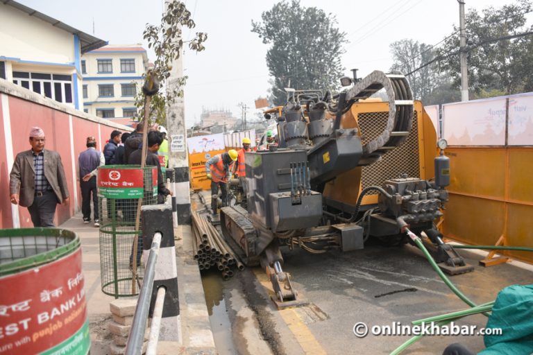 काठमाडौं जिल्लाको सबै शहरी भू-भागमा विजुलीको तार भूमिगत गरिँदै