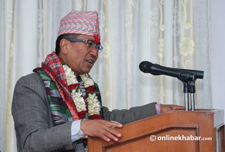 सार्वजनिक जग्गा अतिक्रमण गर्ने जो भए पनि छाडिन्न : प्रमुख आयुक्त राई
