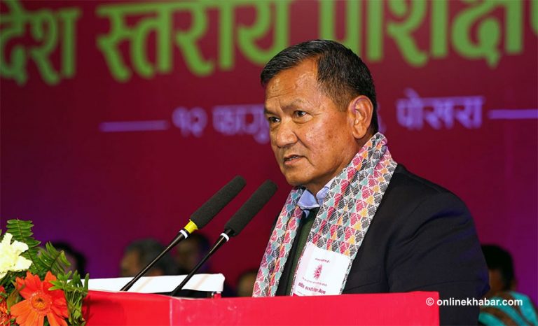 कम्युनिस्ट नेताहरु नवसामन्त जस्ता भए : मुख्यमन्त्री गुरुङ
