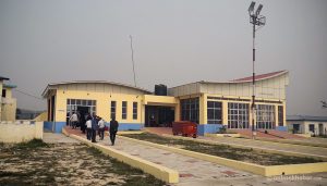 राजविराजमा रात्रिकालीन उडानको तयारी, आज परीक्षण हुँदै