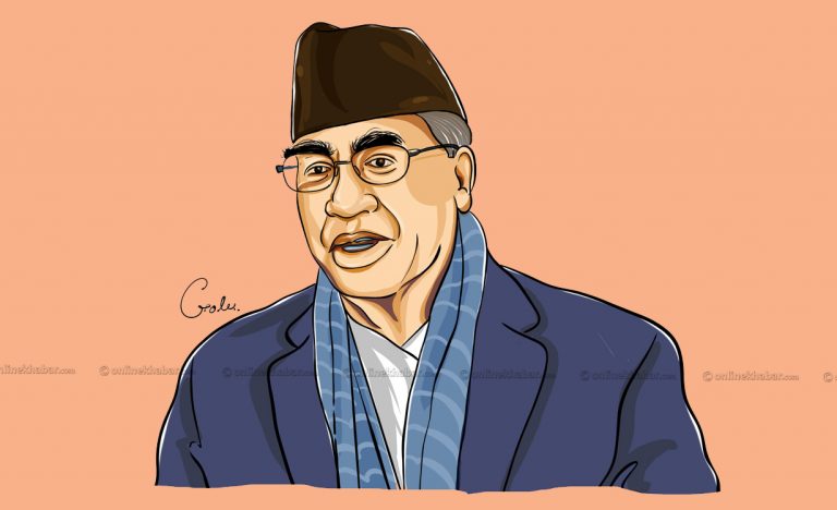 अध्यादेशको पक्षमा एकढिक्का हुन पार्टी पंक्तिलाई देउवाको निर्देशन
