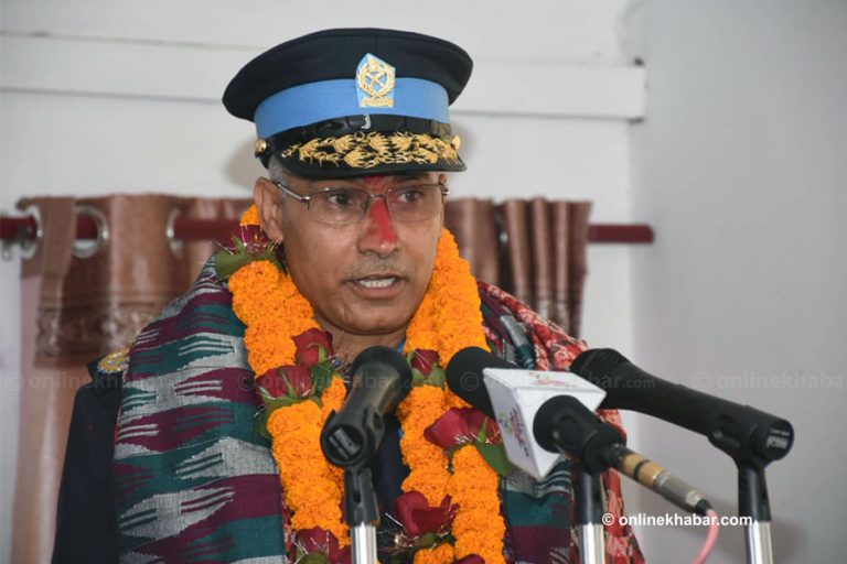 निवर्तमान आईजीपीले भने – सधैँ थकथकी लागि रहनेछ