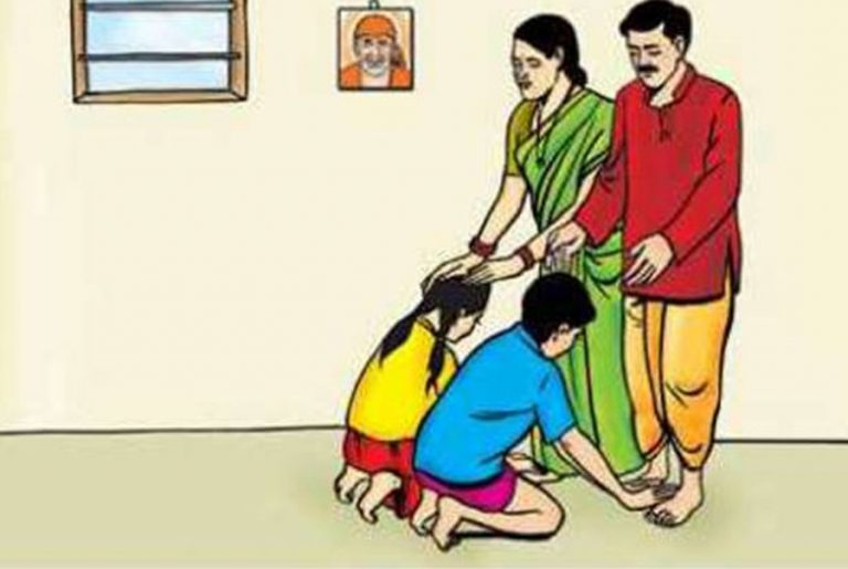 चरण स्पर्श : यस्तो छ वैज्ञानिक महत्व