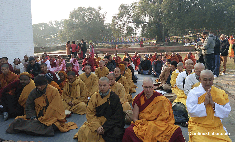 लुम्बिनीमा १० दिनमा २१२ जना चिनियाँ पर्यटक आए