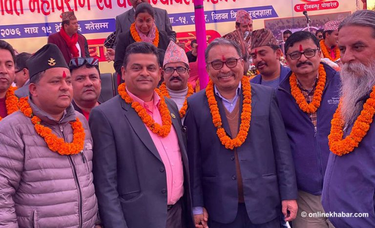क्रिकेट रंगशालामा लगाइएको महायज्ञबाट ६ करोड ७० लाख संकलन