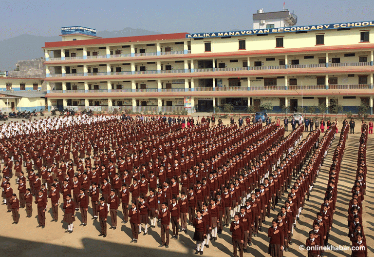 रुपन्देहीका कालिका र शान्ति माविमा विद्यार्थी भर्ना अनिश्चितकालीन स्थगित