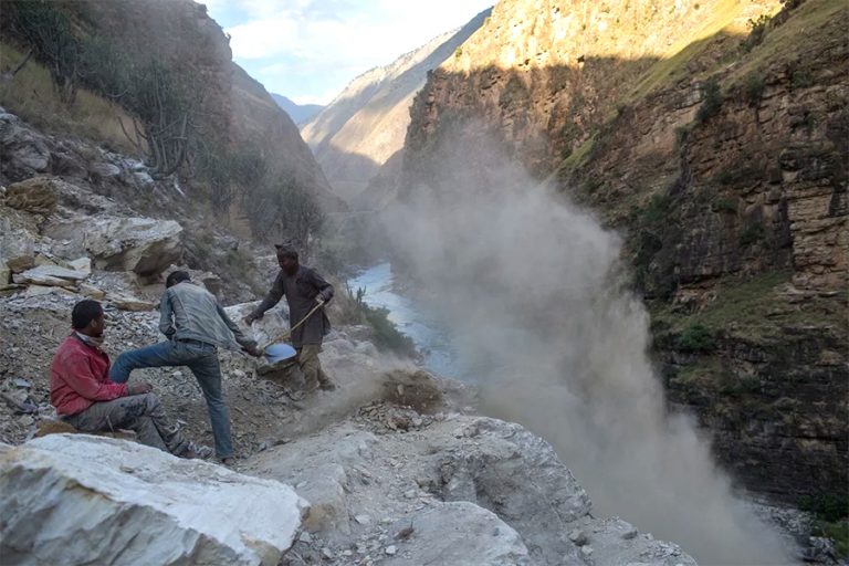 कर्णाली करिडोर एक हप्ता बन्द हुने