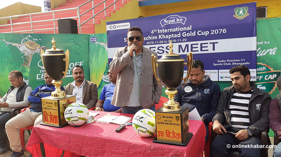 खप्तड गोल्ड कपको चौथो संस्करण शुक्रबारदेखि