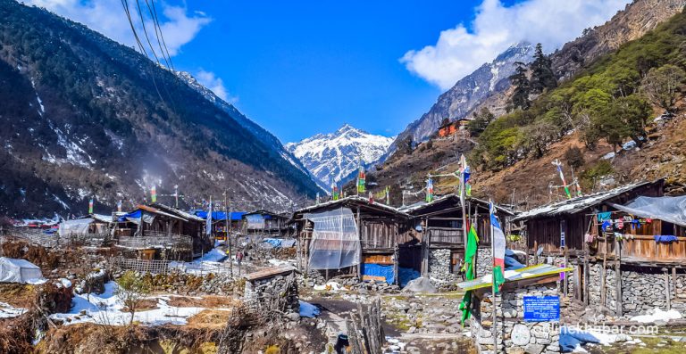 ओलाङ्चुङगोला पुग्दा जे देखियो…