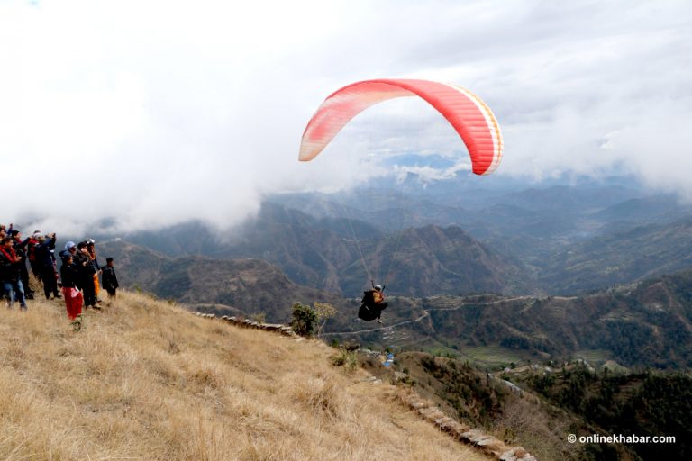 रोकिएको प्याराग्लाइडिङ उडान आजदेखि खुला