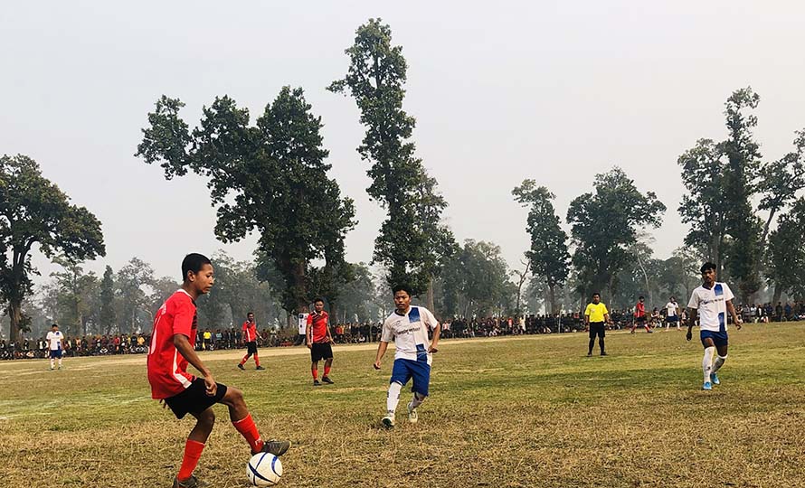 पर्सा गोल्डकपमा चपुर विजयी