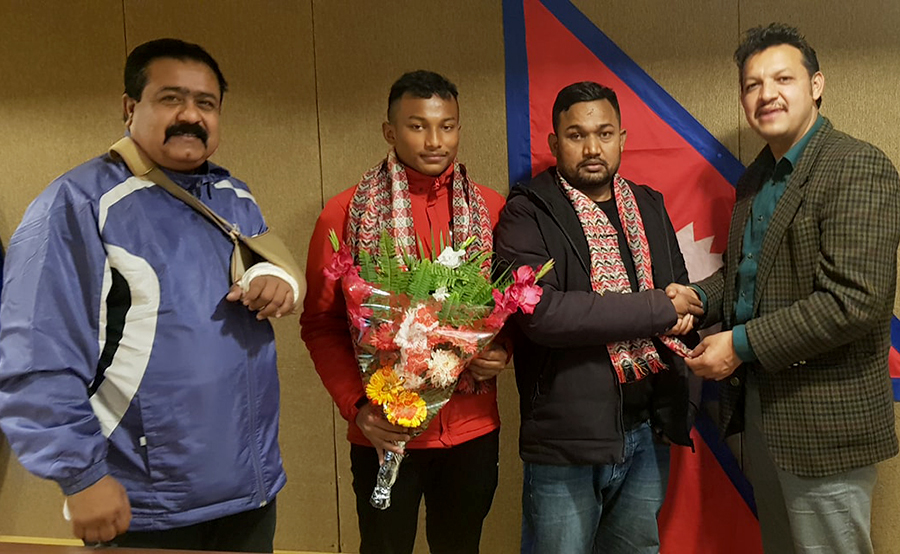 युवा ब्याडमिन्टन स्टार प्रिन्सले युरोपमा दुई सिरिज खेल्ने