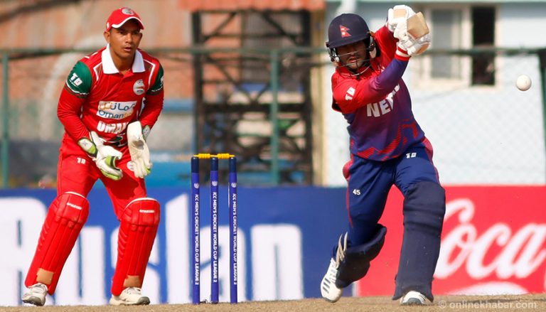 नेपाली मूलका ओमानी क्रिकेटर सुरज भन्छन्- काठमाडौंमा खेल्दा उत्साहित छु