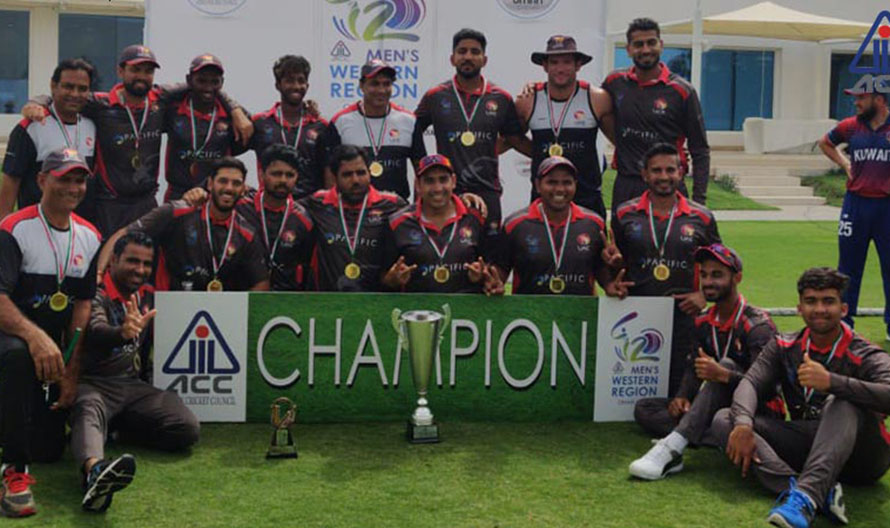 कुवेतलाई १०२ रनले हराउँदै युएई च्याम्पियन