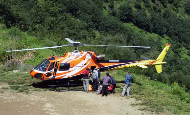 निषेधित क्षेत्रमा हुने उद्धार उडानमा हटाइयो प्रक्रियागत झन्झट