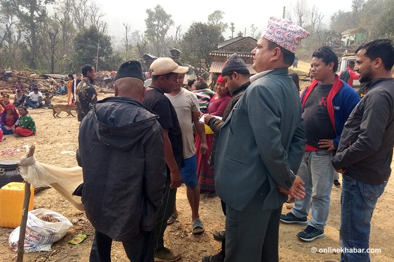 बिजुली, सडक र खानेपानीले भोक्रोफाँटमा खुसियाली