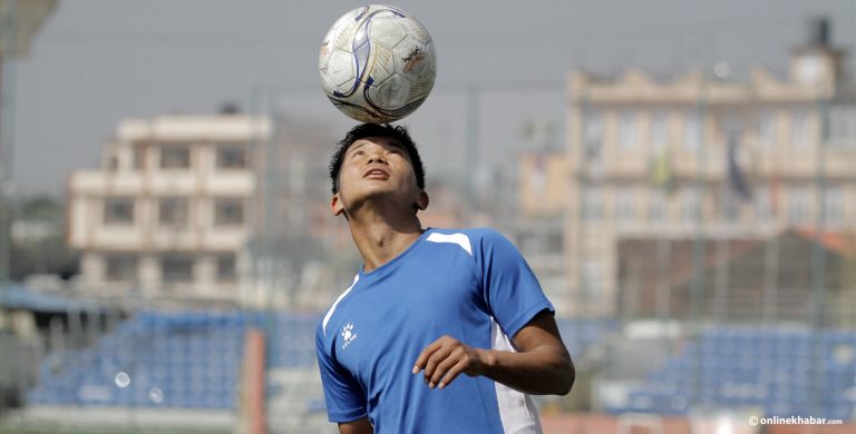 देशका लागि गोल गर्न बाँकी नै छ