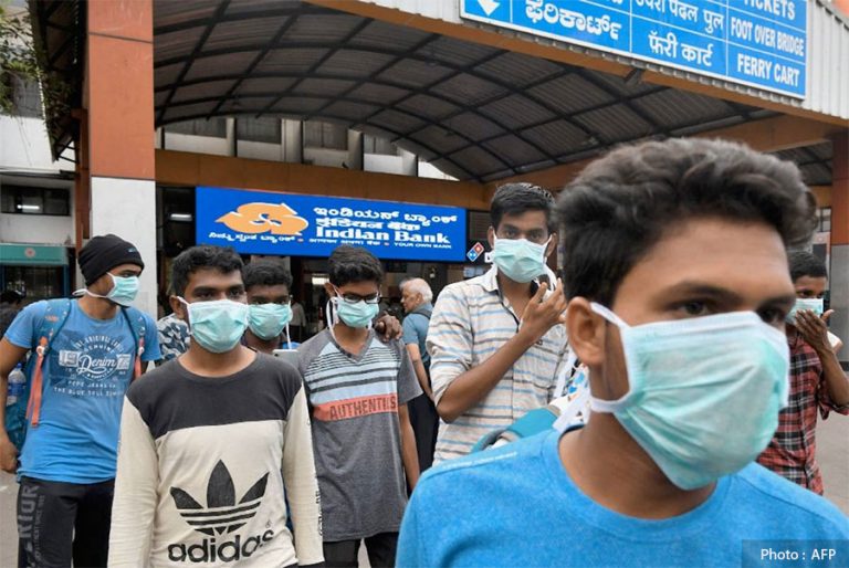 भारतमा कोरोनाबाट मृत्यु हुनेको संख्या ३ पुग्यो, १२८ संक्रमित