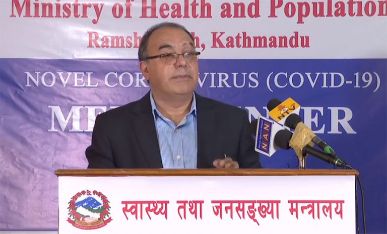 कोरोना भाइरस स्थानीय रुपमा फैलिएको छैन : सरकार