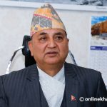 केपी ओलीले ईश्वरलाई दिए कार्यवाहक अध्यक्षको जिम्मेवारी   