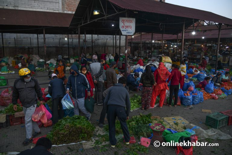 सावधान ! तरकारी बजारबाट फैलिएला कोरोना