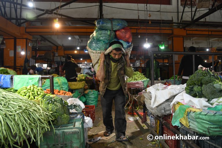 काठमाडौंमा कस्तो छ तरकारी आपूर्ति अवस्था ?