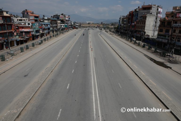 लकडाउनमा काठमाडौंको हावाको गुणस्तरमा सुधार