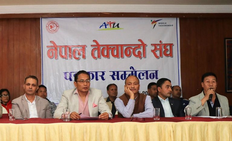 कोरोनाको असर नेपाल तेक्वान्दो संघमा पनि, प्रतियोगिता नगर्न निर्देशन