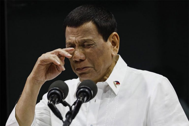 फिलिपिन्सका राष्ट्रपतिले गराए कोरोना परीक्षण