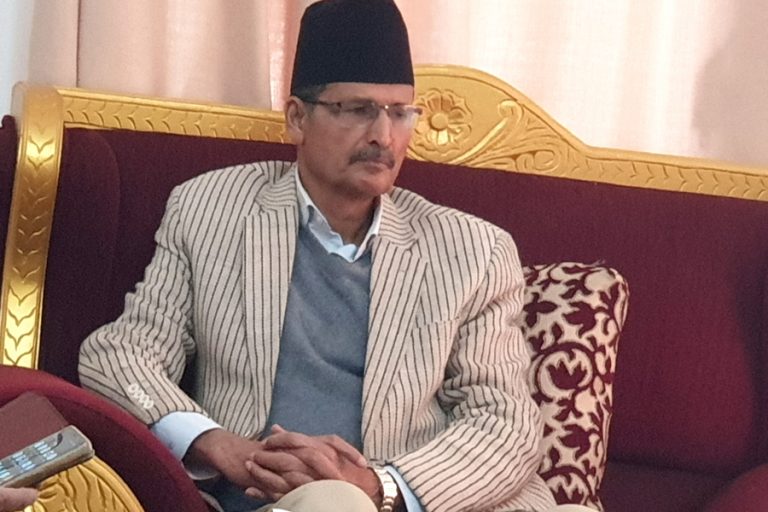 प्रधानमन्त्रीसँग भेट्न समय मागेको छु : सभामुख सापकोटा