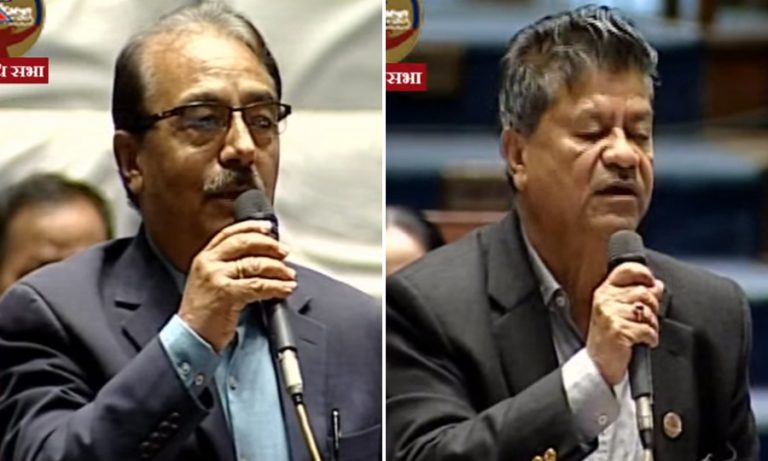 कोरोनाका कारण संसद बैठक रोक्न कांग्रेस सांसदको माग