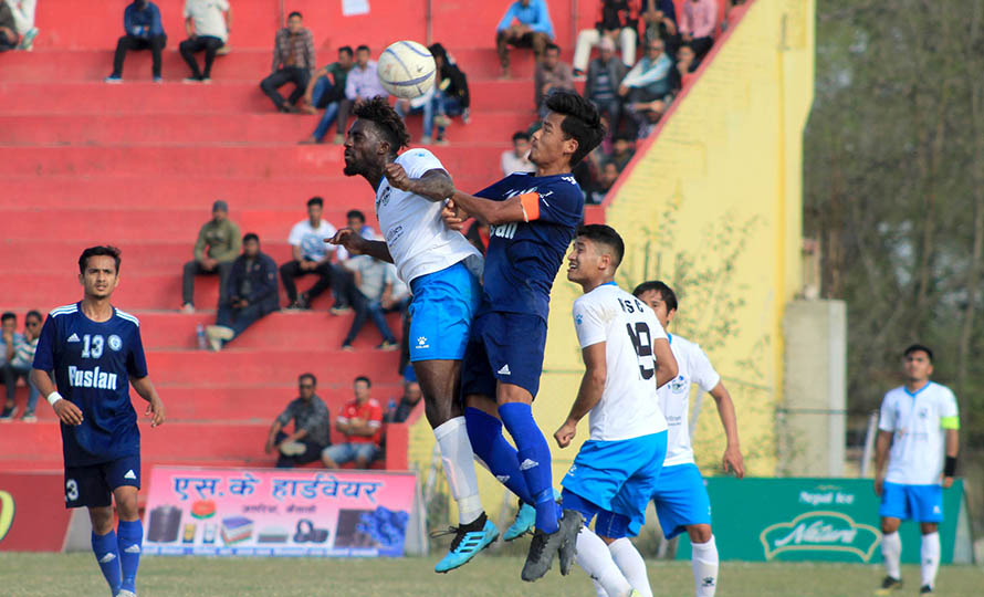 खप्तड गोल्ड कप : हिमालयन शेर्पालाई हराउँदै थ्री स्टार फाइनलमा