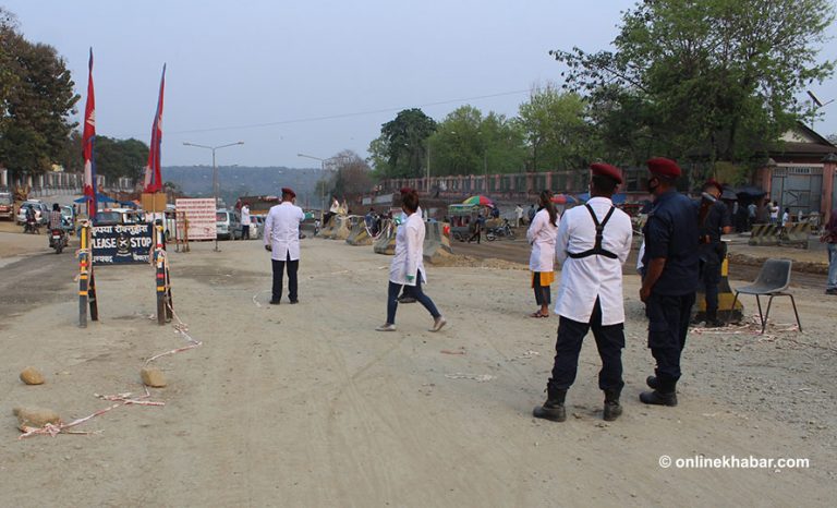 पूर्वी नाकामा कोरोना संक्रमित भित्रिन नदिन उच्च सतर्कता