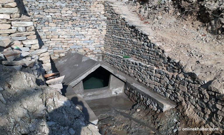 कुनैबेला खानेपानीको स्रोत बनेका कुवा हराए