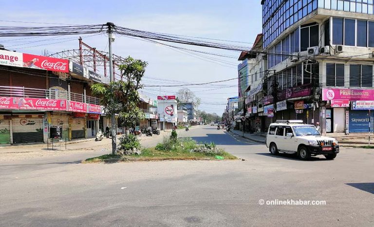 चितवनमा साउन ३२ गतेसम्म निषेधाज्ञालाई निरन्तरता