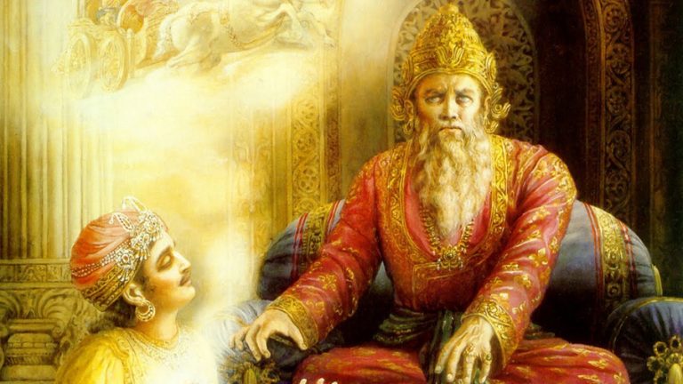 दुर्याेधनलाई कर्णको सल्लाह : पाण्डवमाथि पराक्रमबाहेक अरू नीति उपयुक्त छैन