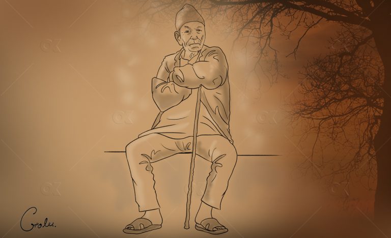 प्रवासमा बसेका बा–आमा : मन गाउँघरमै छ