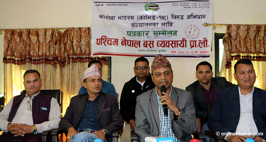 पश्चिम नेपाल बस प्रालिले तापक्रम नापेर मात्रै यात्रु बोक्ने