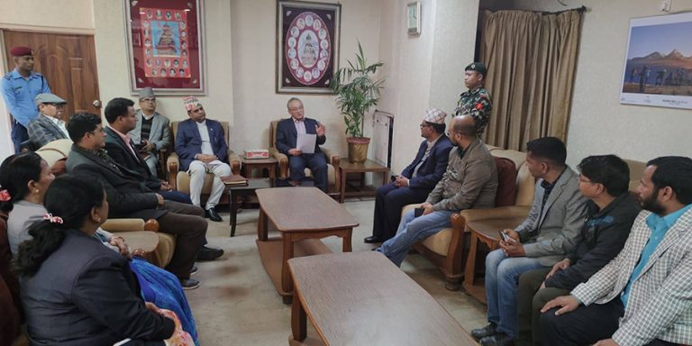 सीमा रेखांकनमा कञ्चनपुरका जनप्रतिनिधिको विरोध