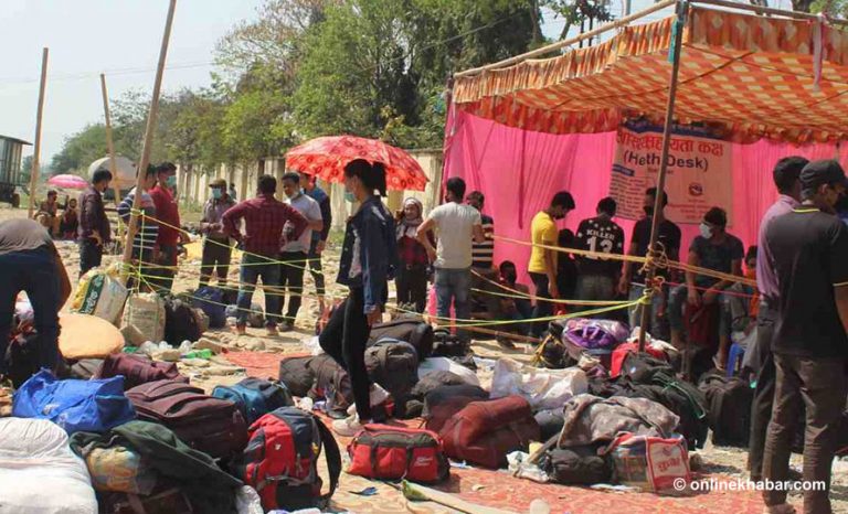 सीमा क्षेत्रमा अलपत्र नेपालीको उद्धार गर्न १० दलको माग
