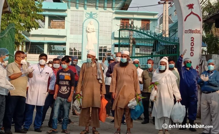थप ४ जना कोरोना संक्रमित निको भएर फर्किए