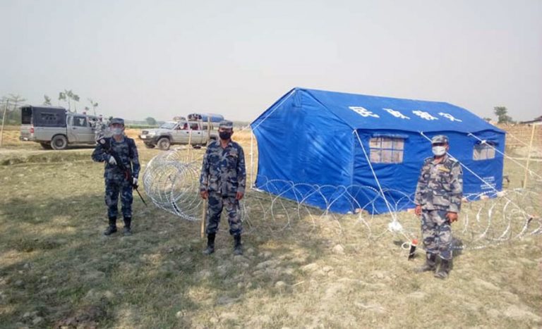 प्रदेश १ को भारतीय सीमा क्षेत्रमा तीन हजार सशस्त्र प्रहरी परिचालन