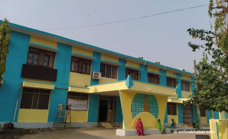 भीम अस्पतालको शौचालयमा कोरोना संक्रमितको मृत्यु