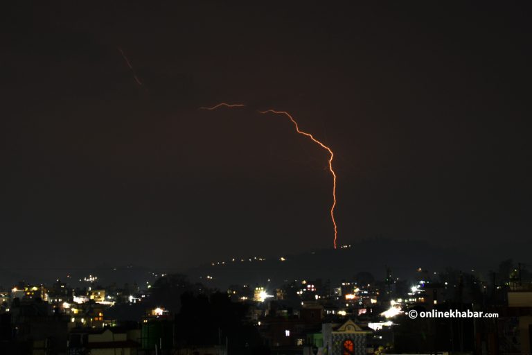 ५ वर्षमा चट्याङका कारण ४१९ जनाको ज्यान गयो