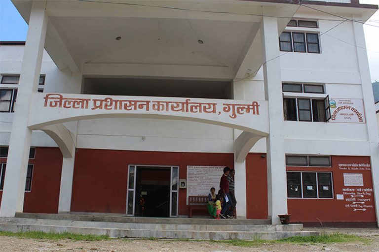 गुल्मी प्रशासनको आदेश- चाडपर्व घरमै मनाउनू