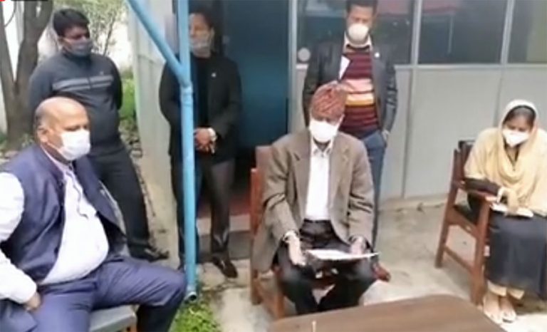 सांसद यादवले दिए मानव अधिकार आयोगमा अपहरणको उजुरी