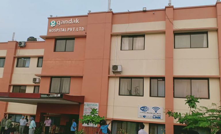 वीरगञ्जको गण्डक अस्पताललाई कोभिड अस्पताल बनाइने