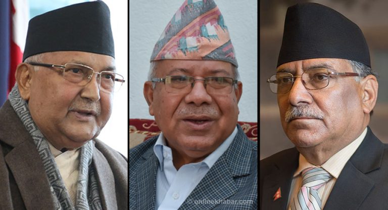 सचिवालय बैठकका लागि पाँच नेताले ओलीसँग मागे सहमति