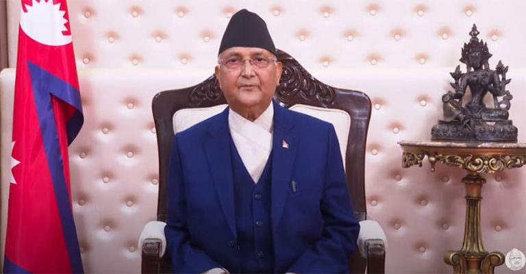 कोरोनाको महामारी नसकिएसम्म पारिश्रमिक नलिने प्रधानमन्त्रीको घोषणा
